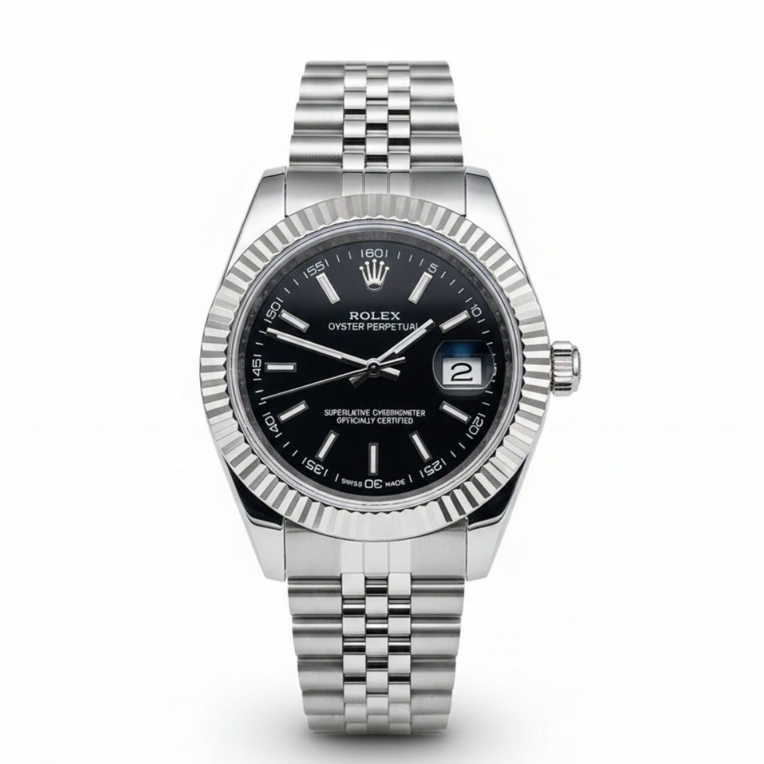 RO Datejust High-End Edition  Classic Onyx