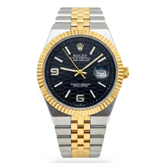 RO Datejust High-End Edition  Two-Tone Onyx Hon