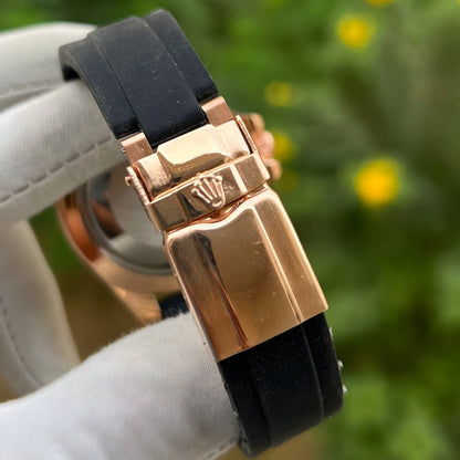 RO Submariner High-End Edition Black & Gold Rubber