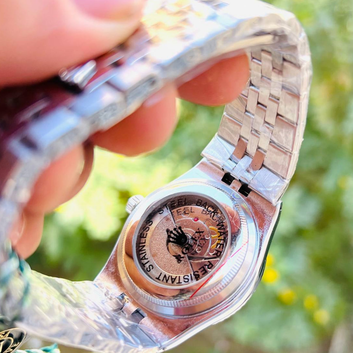 RO Datejust High-End Edition  Two-Tone Onyx Hon