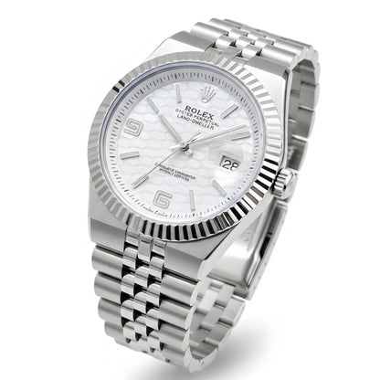 RO Datejust High-End Edition Classic White Hon