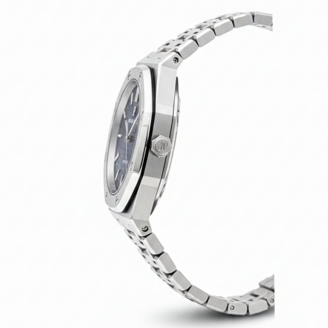 AP Royal Oak Quartz blue dial