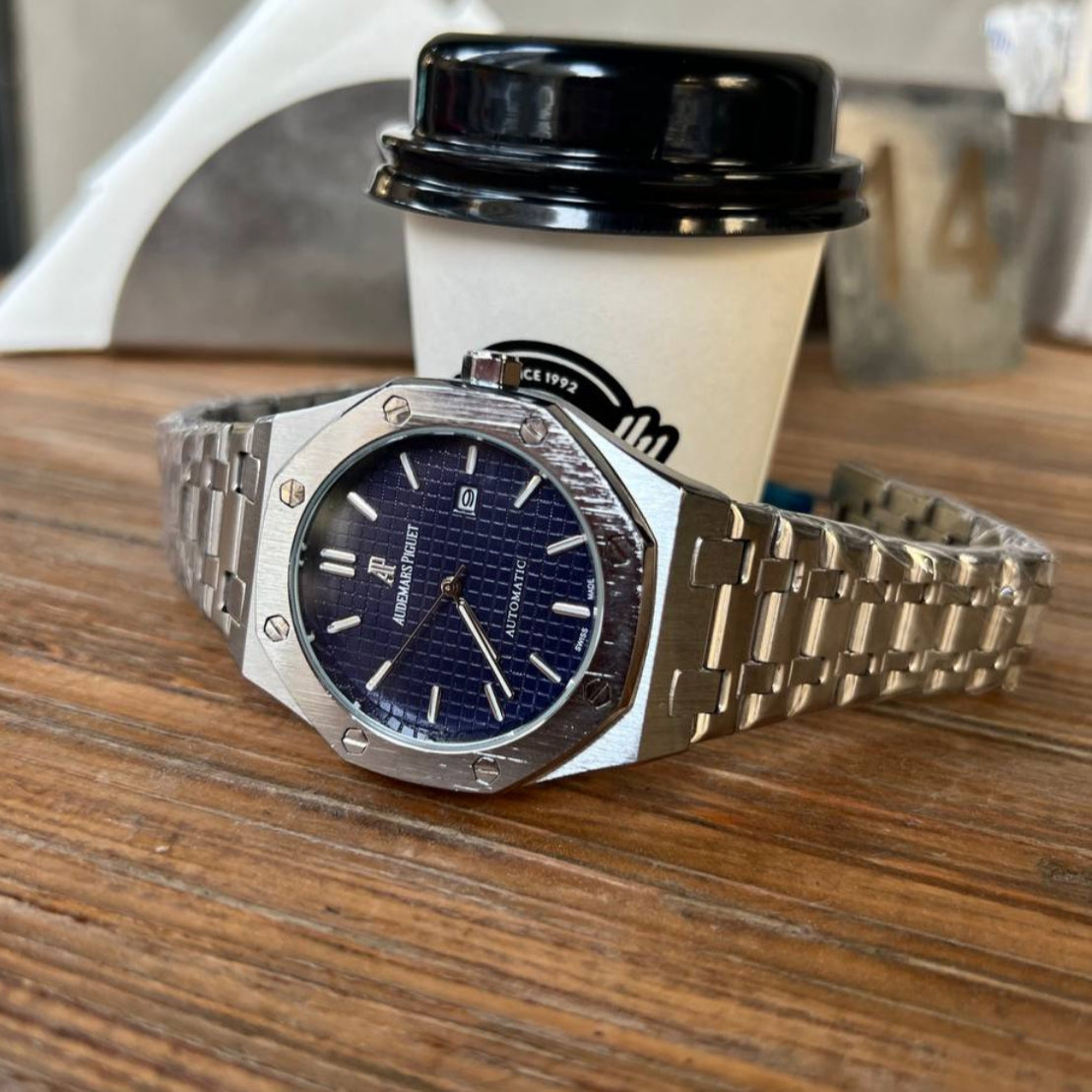 AP Royal Oak Quartz blue dial