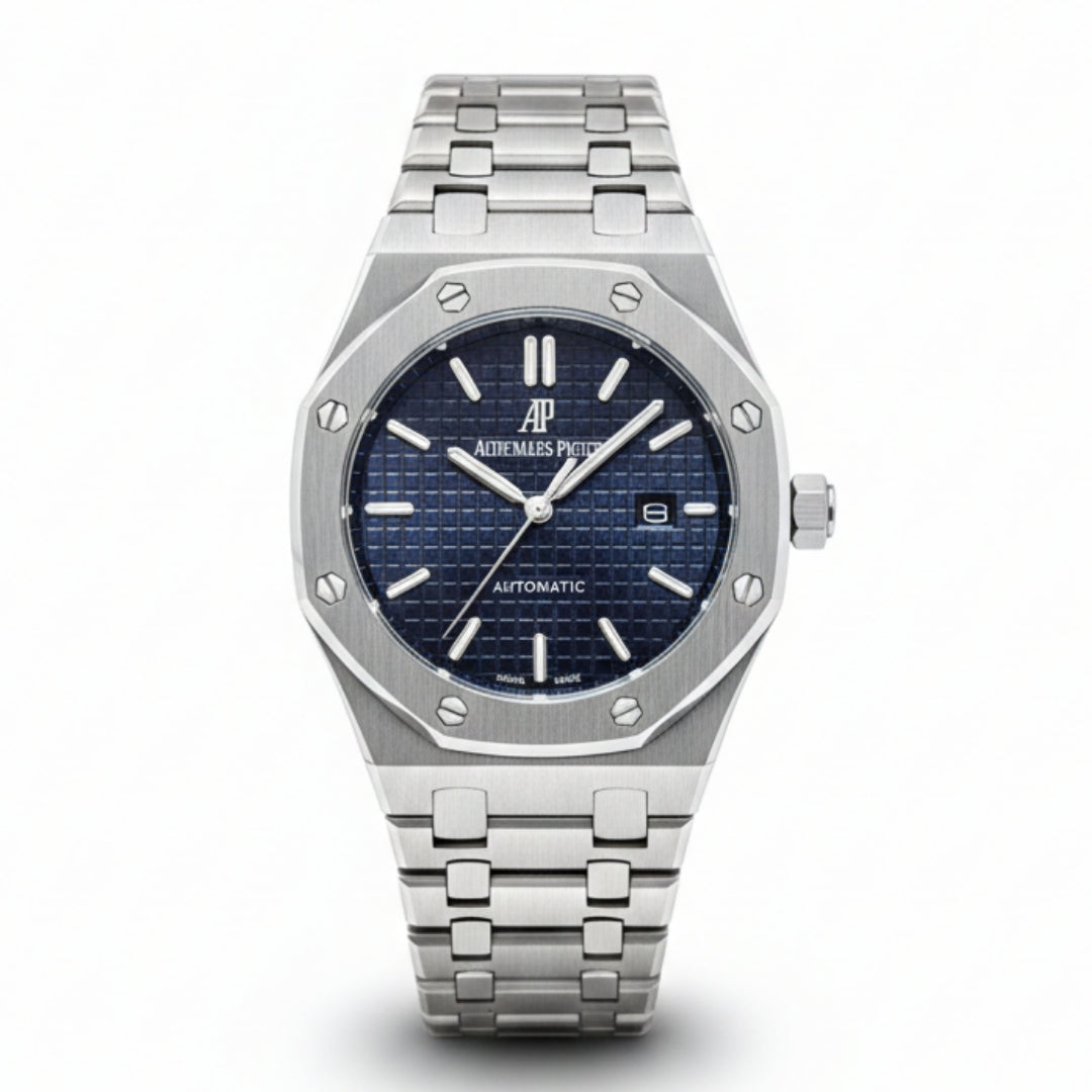 AP Royal Oak Quartz blue dial