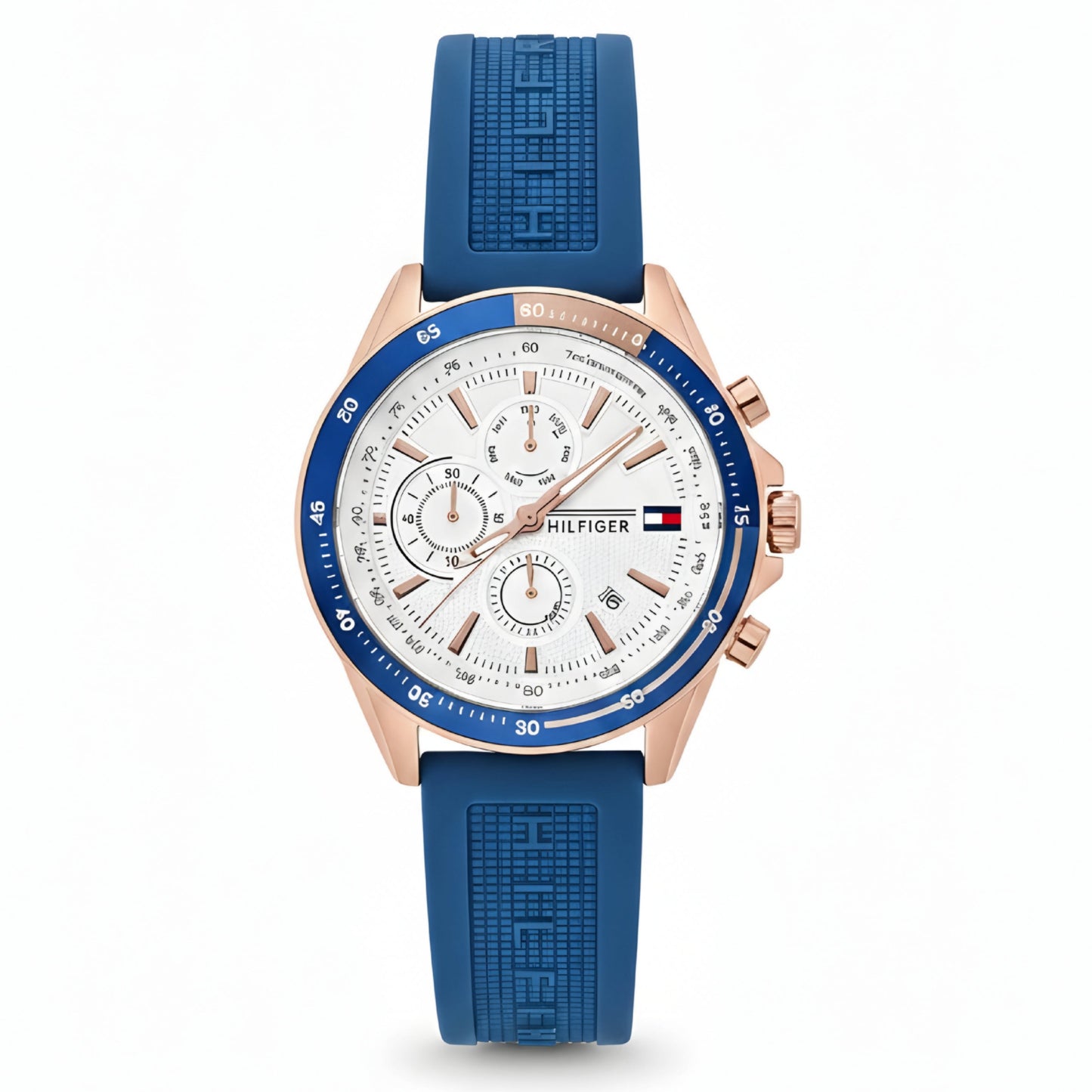 TOM  Mens Sport Watch Rose Gold