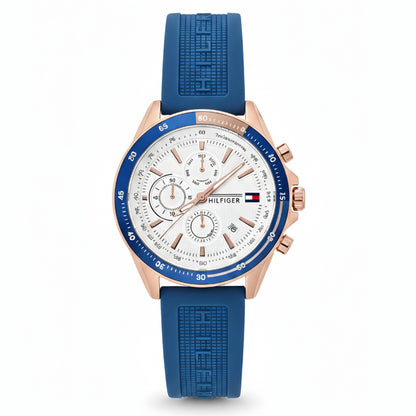 TOM  Mens Sport Watch Rose Gold