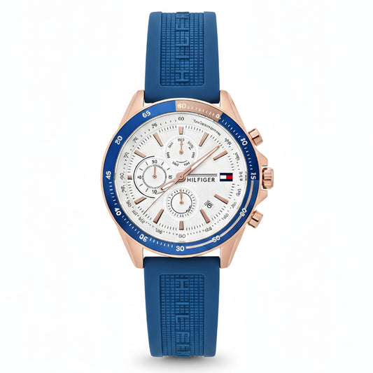 TOM  Mens Sport Watch Rose Gold