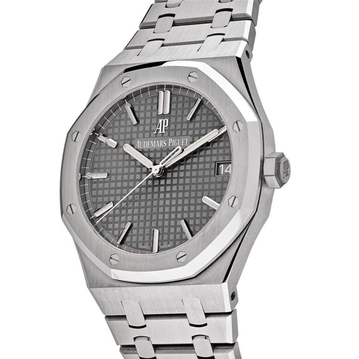 AP Royal Oak Quartz Grey dial