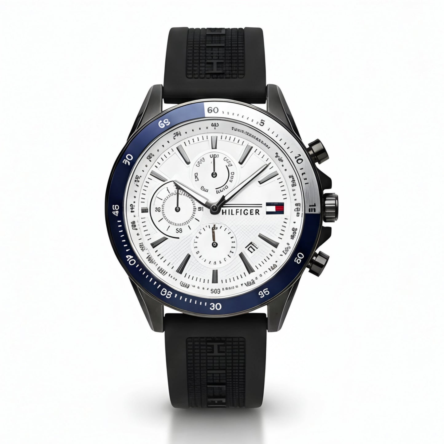 TOM  Mens Sport Watch Black & Si