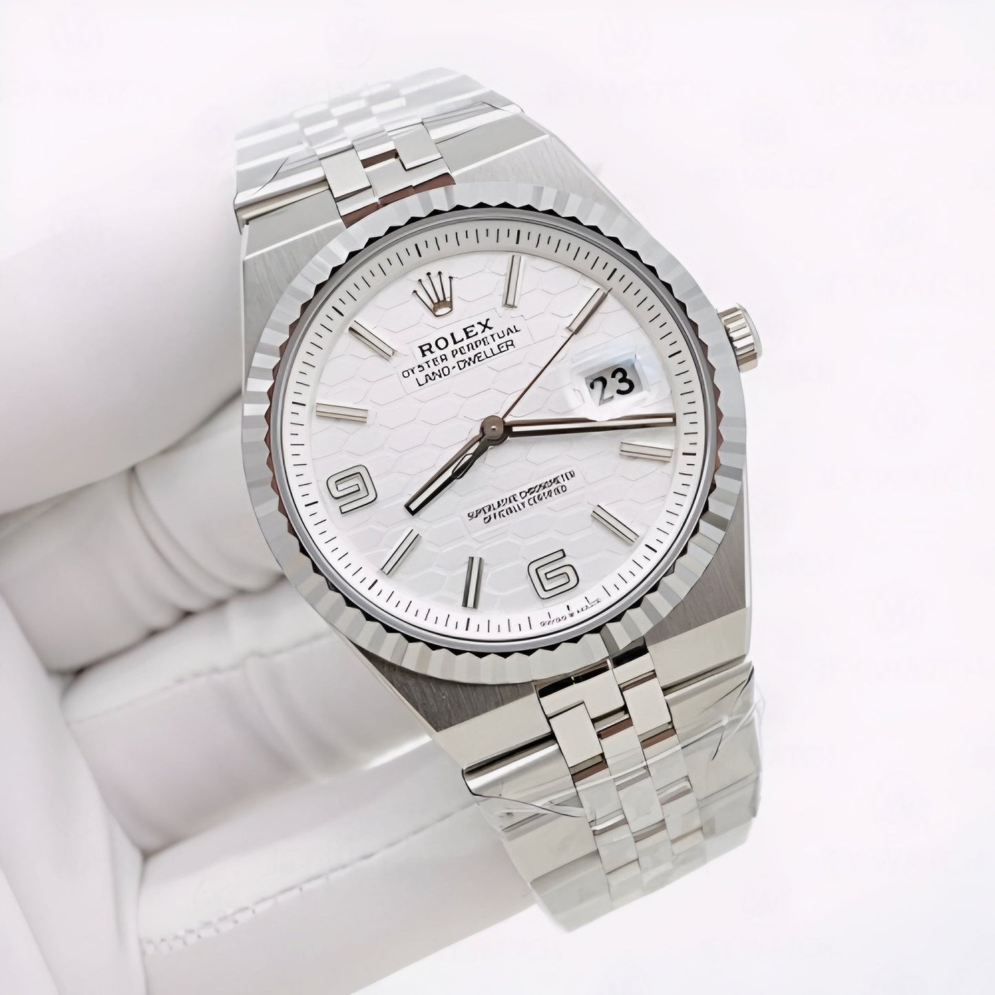 RO Datejust High-End Edition Classic White Hon