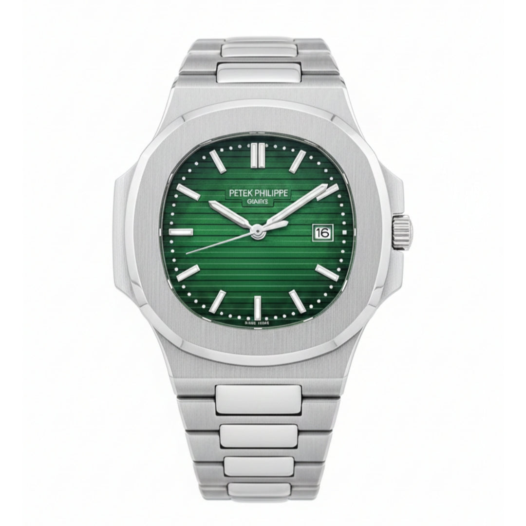 PP Nautilus Green Dial for men