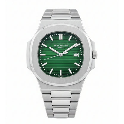 PP Nautilus Green Dial for men
