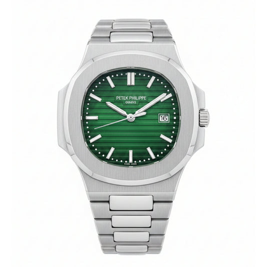 PP Nautilus Green Dial for men