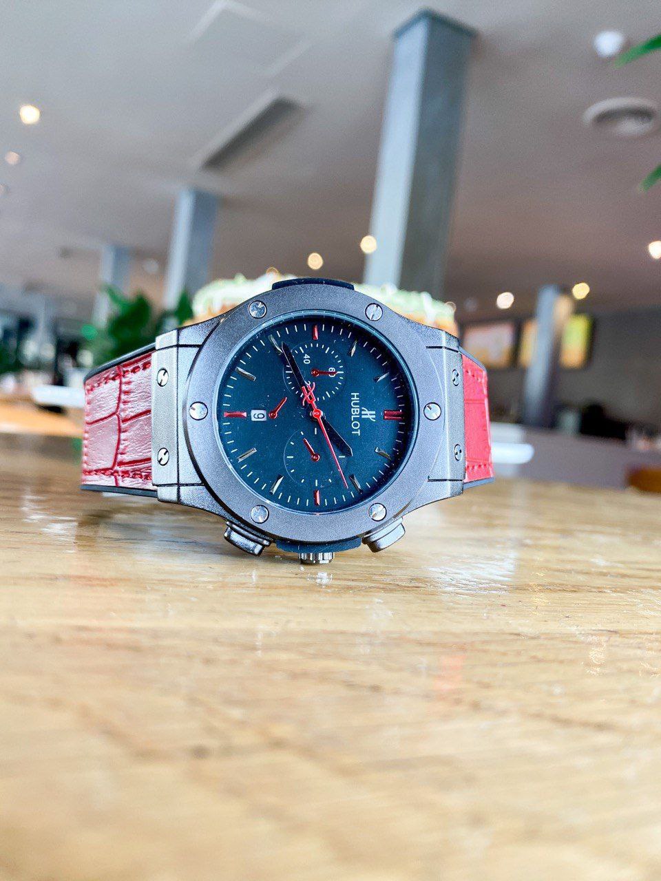 HUB Classic Fusion Bold Red &