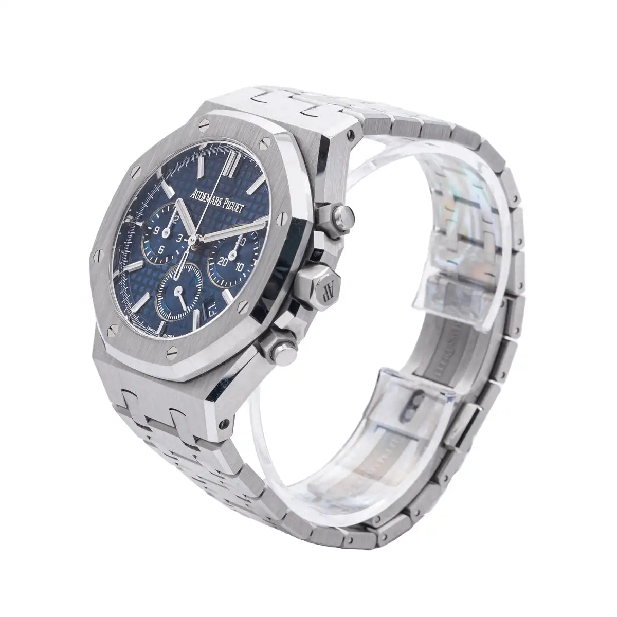 Royal Oak Quartz  Blue Dial