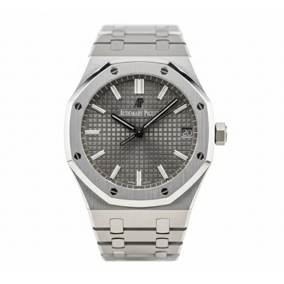 AP Royal Oak Quartz Grey dial