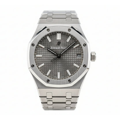 AP Royal Oak Quartz Grey dial