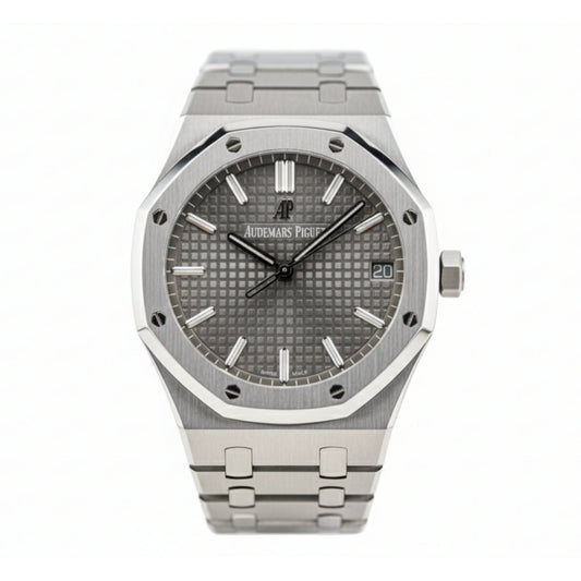 AP Royal Oak Quartz Grey dial
