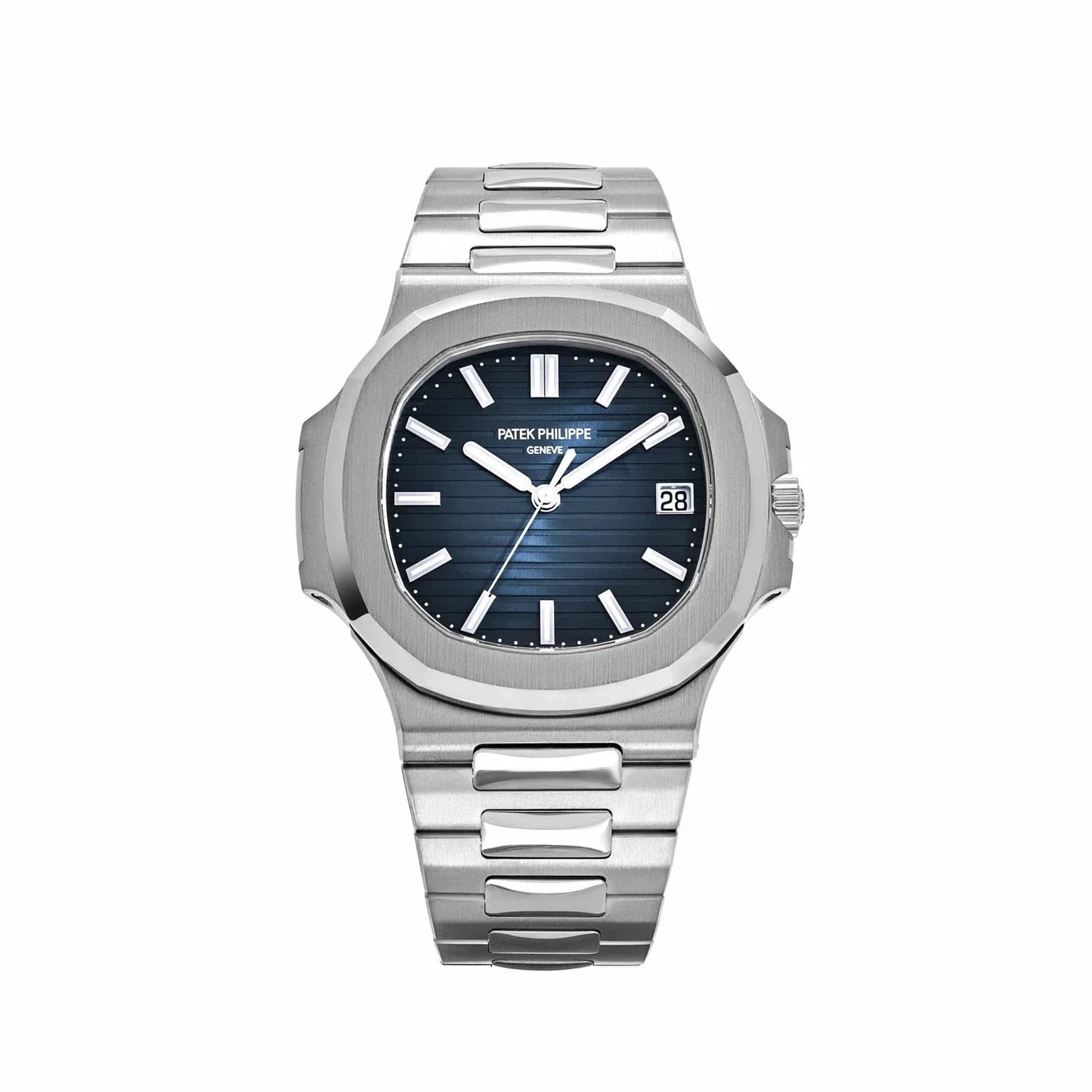 PP Nautilus Blue dail for men (semi-automatic)