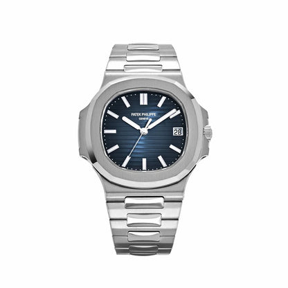 PP Nautilus Blue dail for men (semi-automatic)