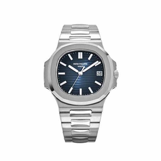 PP Nautilus Blue dail for men (semi-automatic)