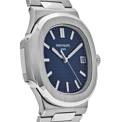 PP Nautilus Blue dail for men (semi-automatic)