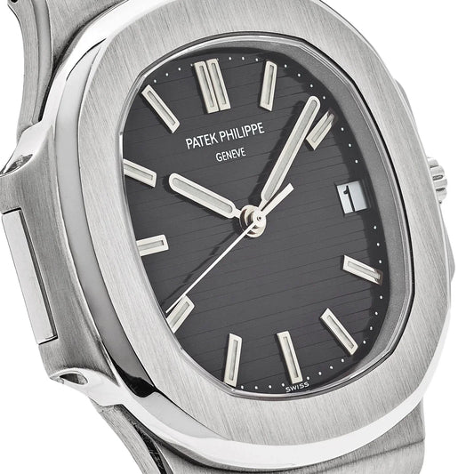 PP Nautilus Black dial for men (semi-automatic)