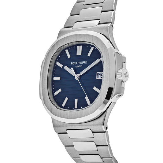 PP Nautilus Blue dail for men (semi-automatic)